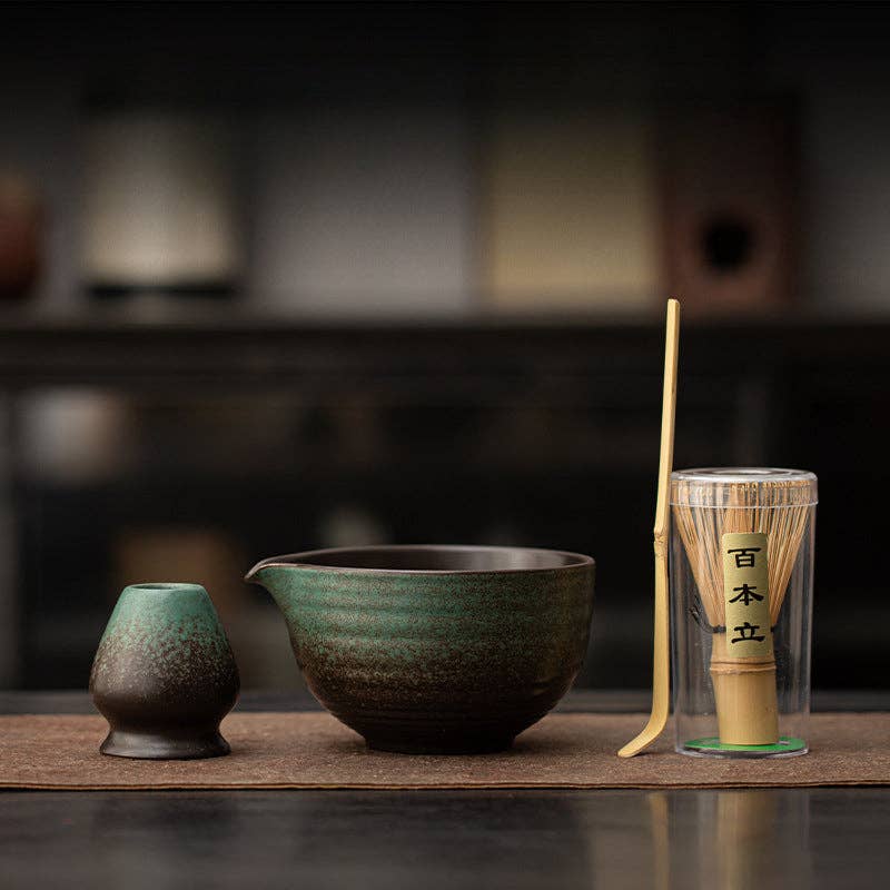 Gohobi - Ceramic Matcha Set 057