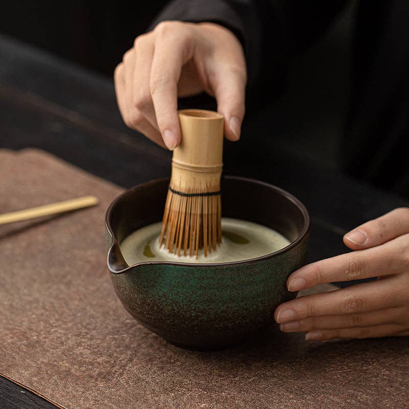 Gohobi - Ceramic Matcha Set 057