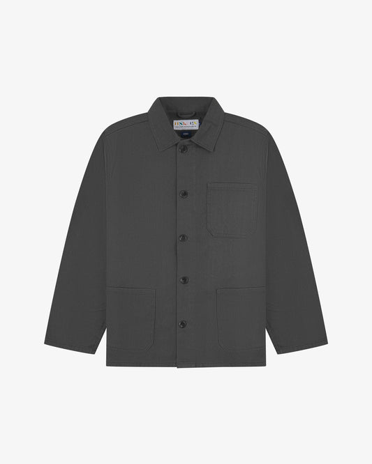 Uskees - Overshirt Drill, Charcoal