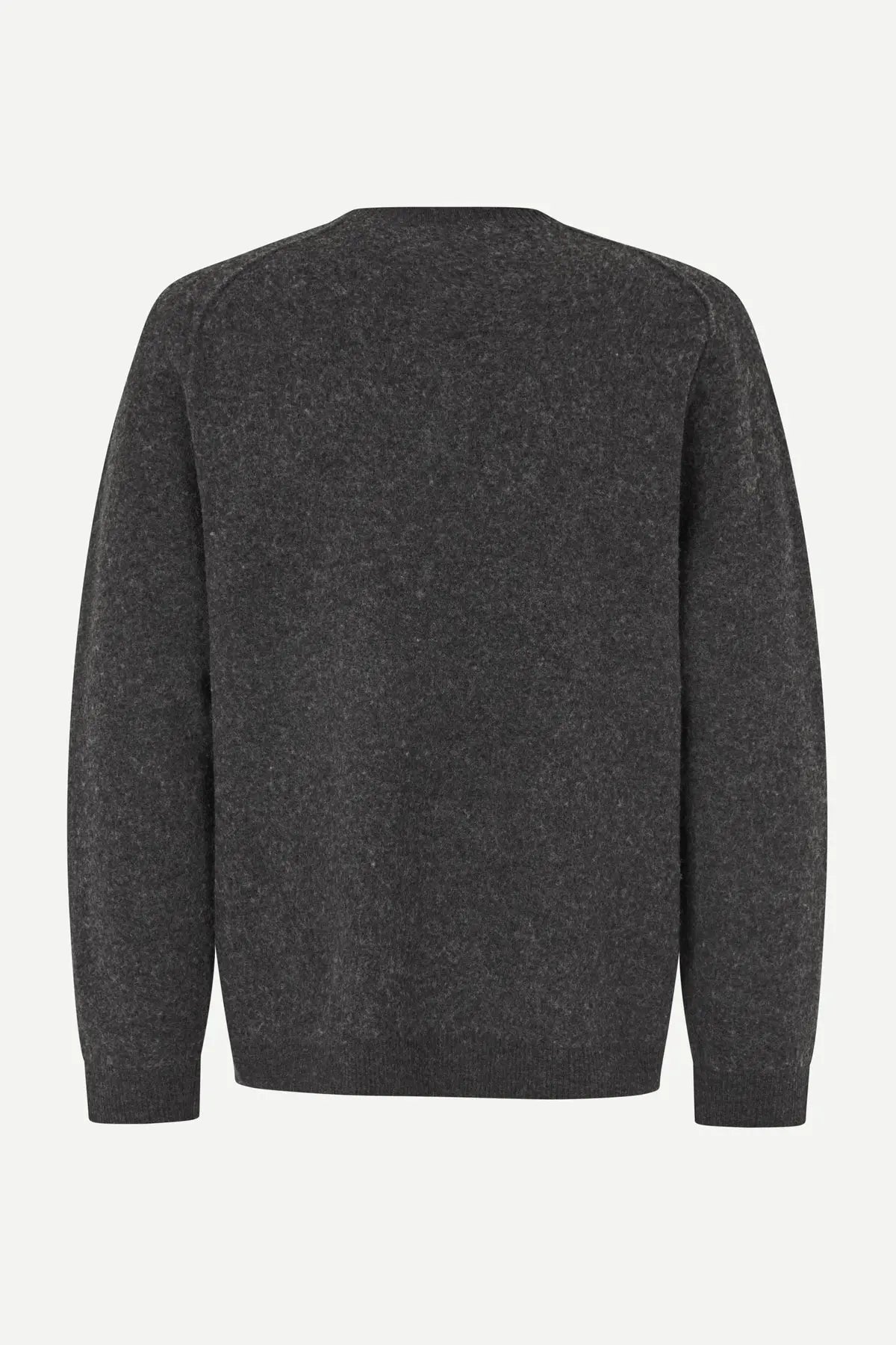 Samsøe Samsøe - Sarick Sweater, Dark Grey Melange