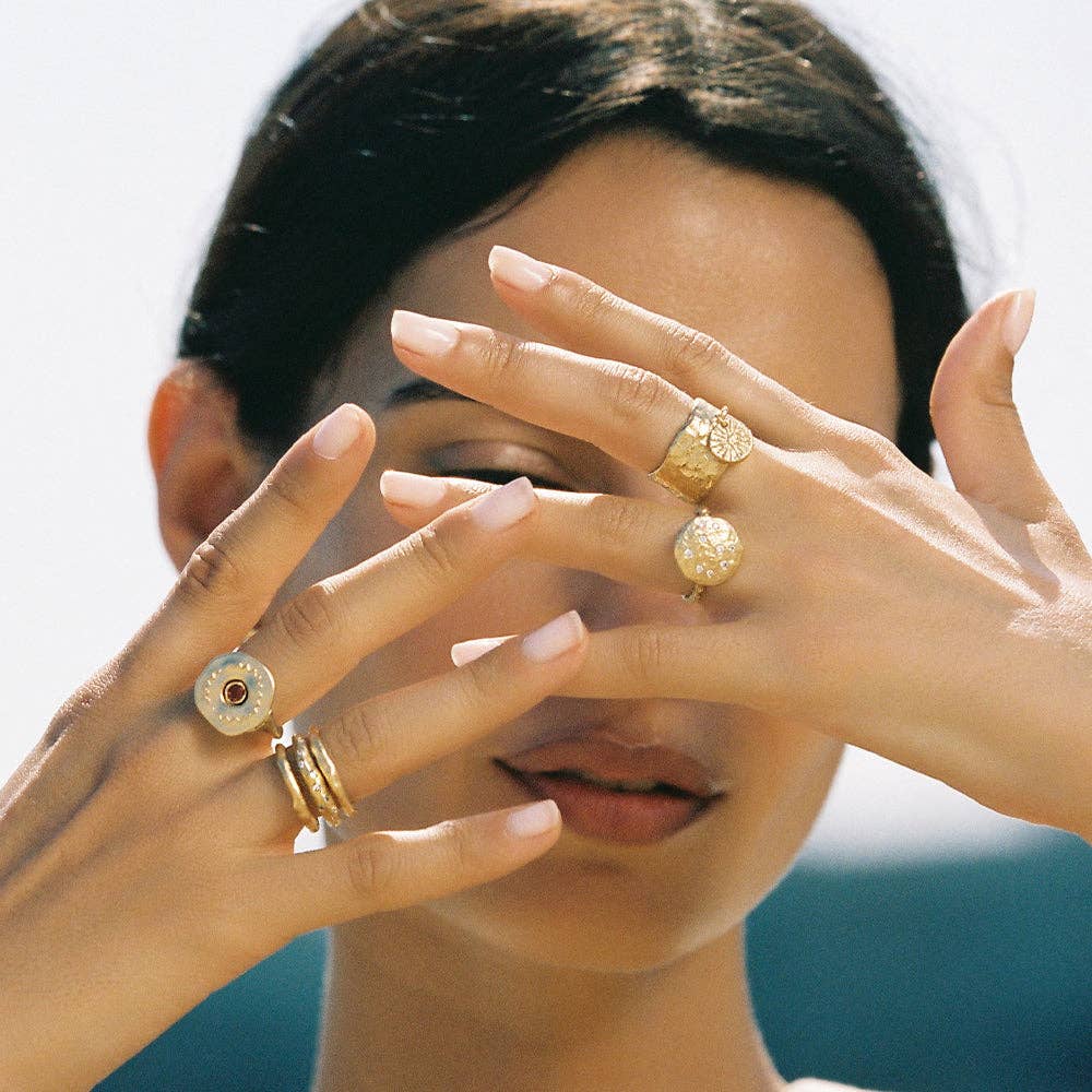 Agapée Jewelry - Iris Ring