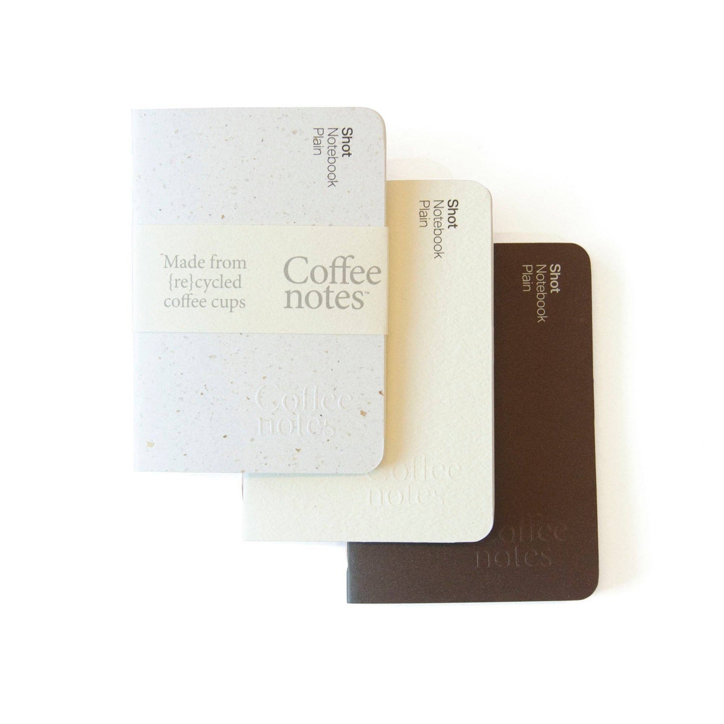 Coffeenotes - Cafe Shot Notebooks