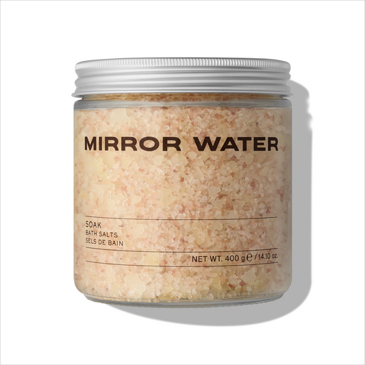 Mirror Water - SOAK Bath Salts