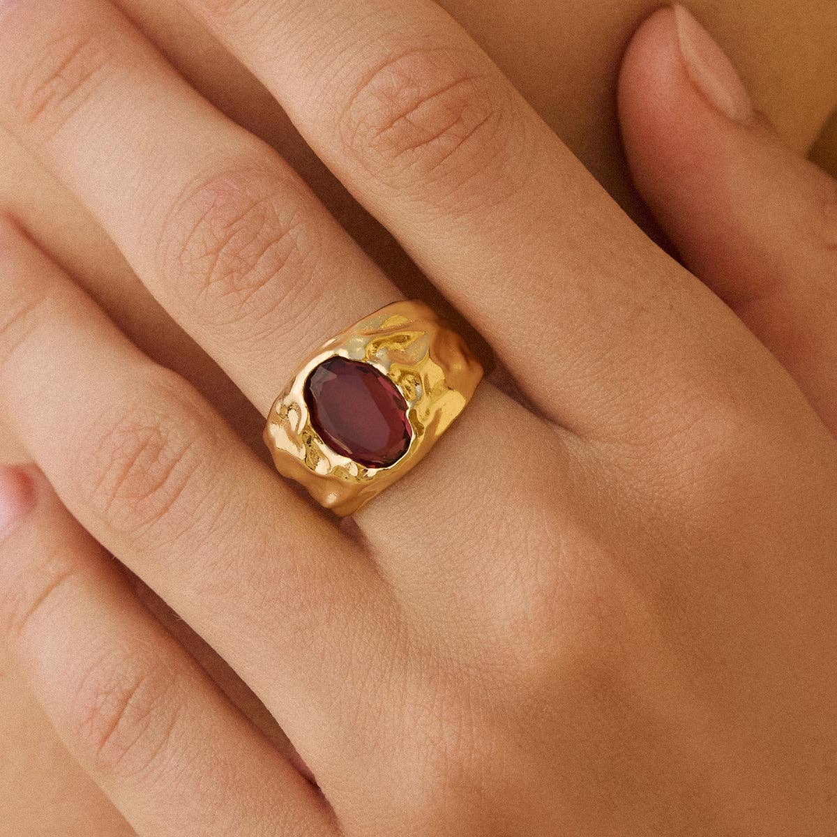 Agapée Jewelry - Carmen Rosewood Ring