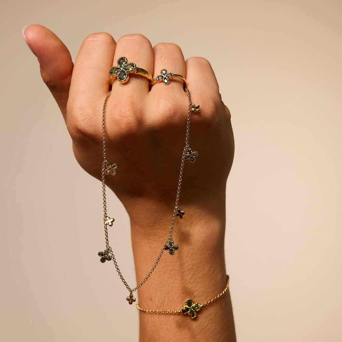Agapée - Fausta Bracelet, Gold