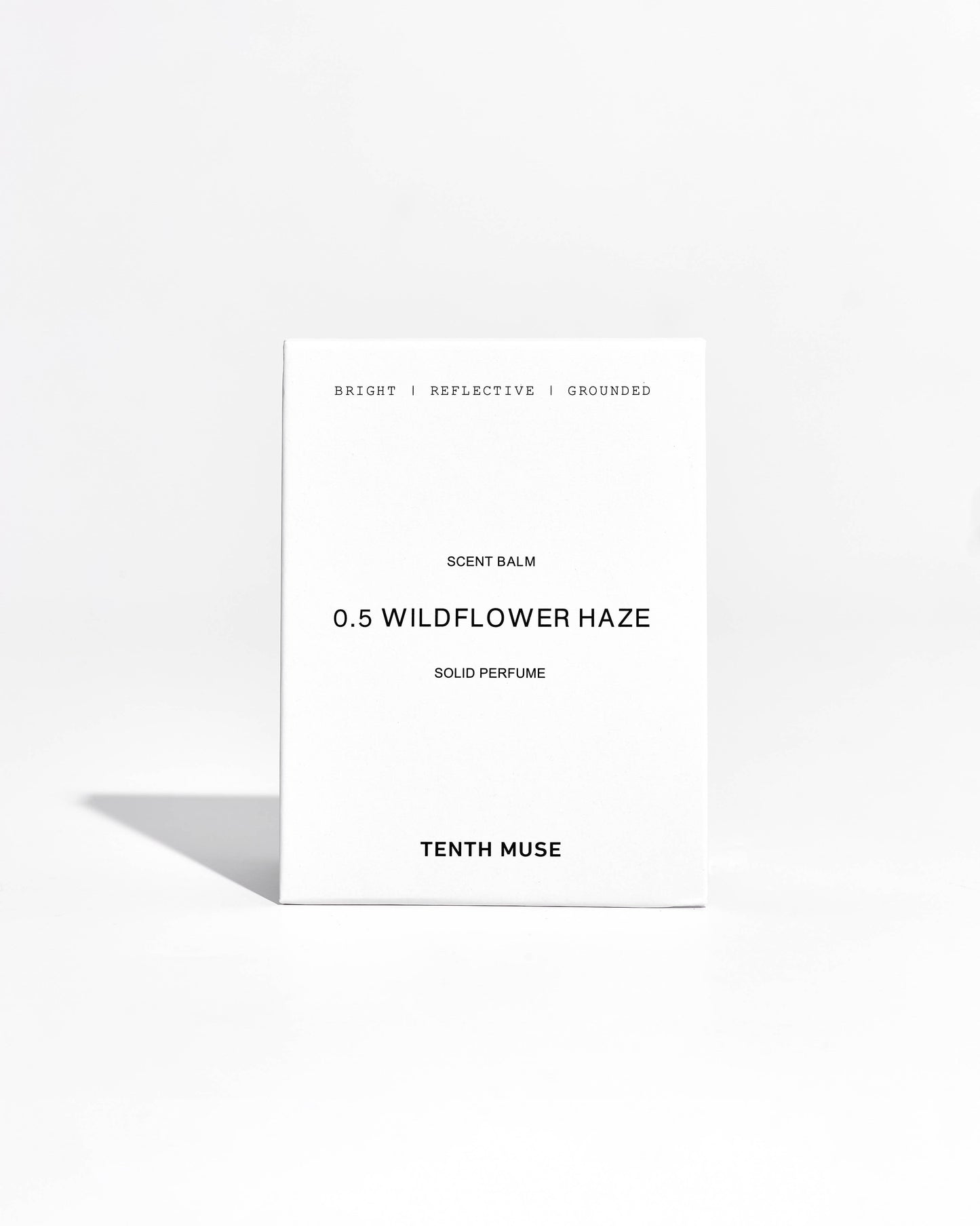 Tenth Muse - Wildflower Haze, Solid Perfume Balm