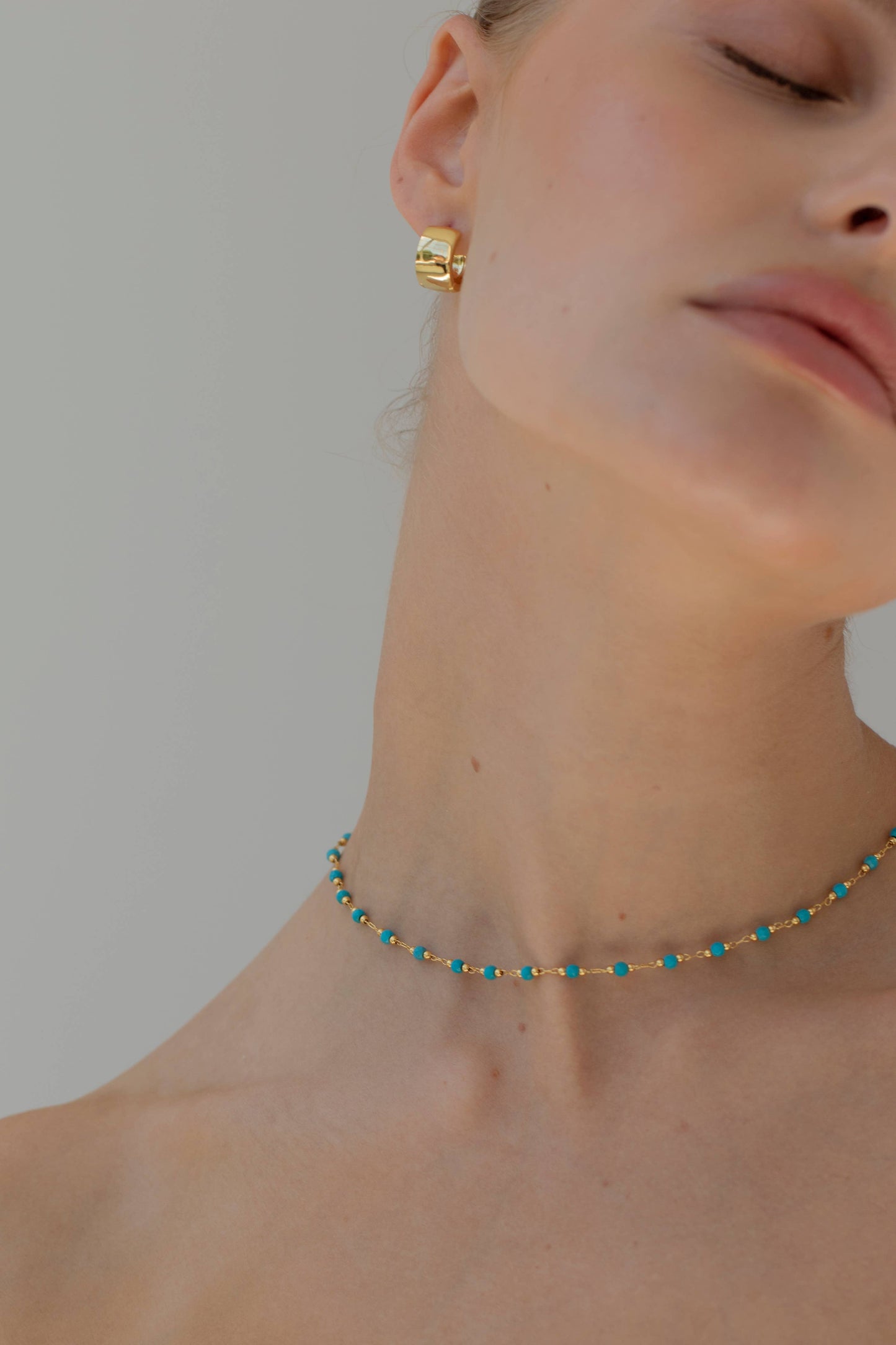 Arctic Fox - ZOE - Easy Everyday Hoop Earrings