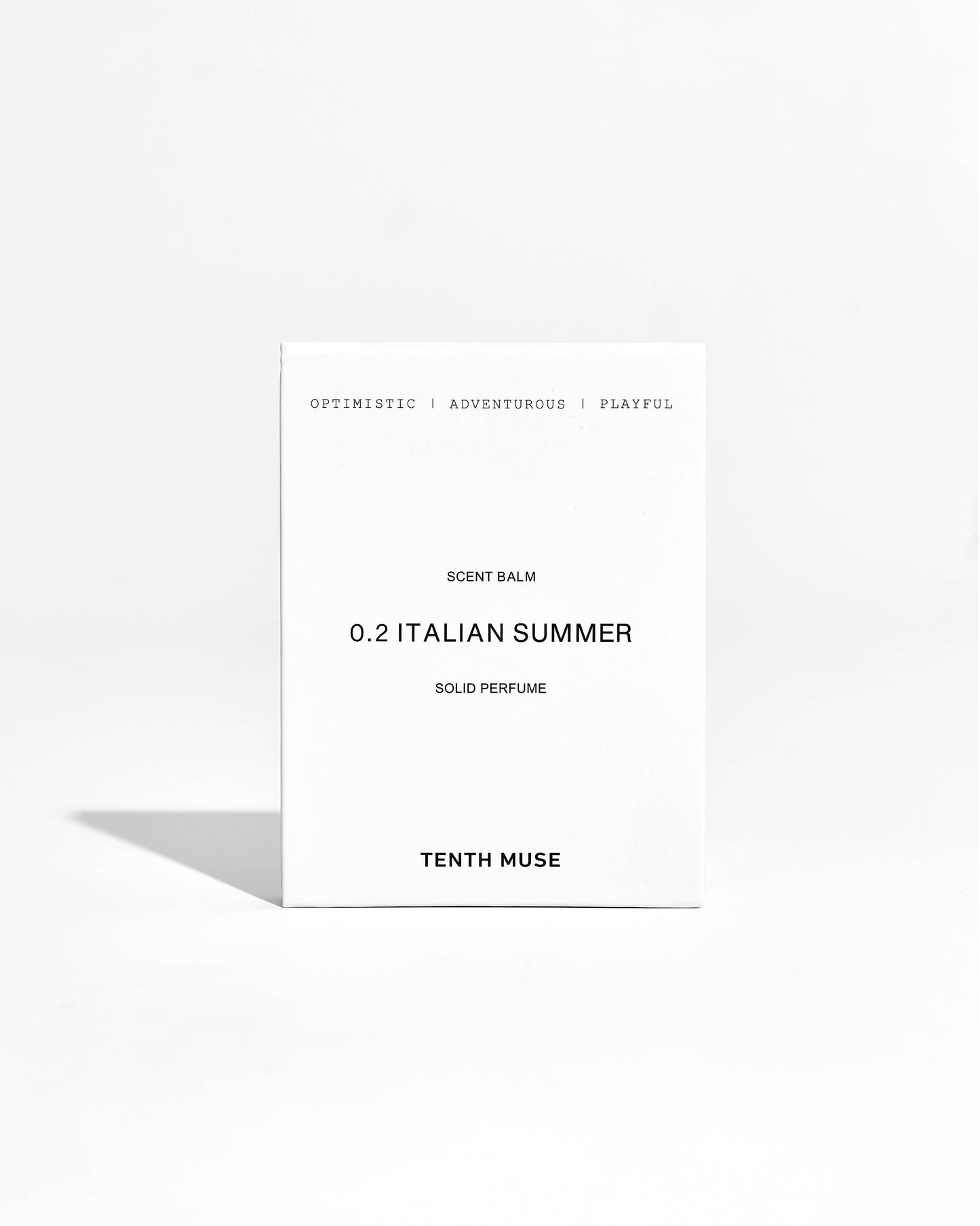 Tenth Muse - Italian Summer, Solid Perfume Balm