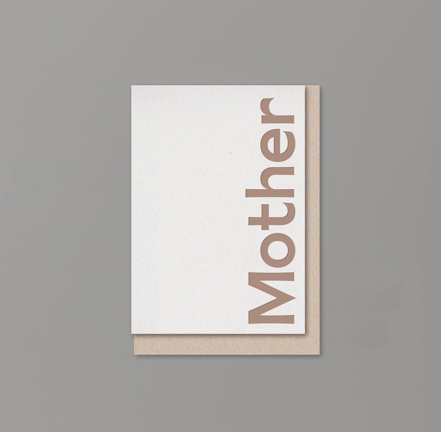 Kinshipped - ‘Mother’ Mother's Day and Birthday Card