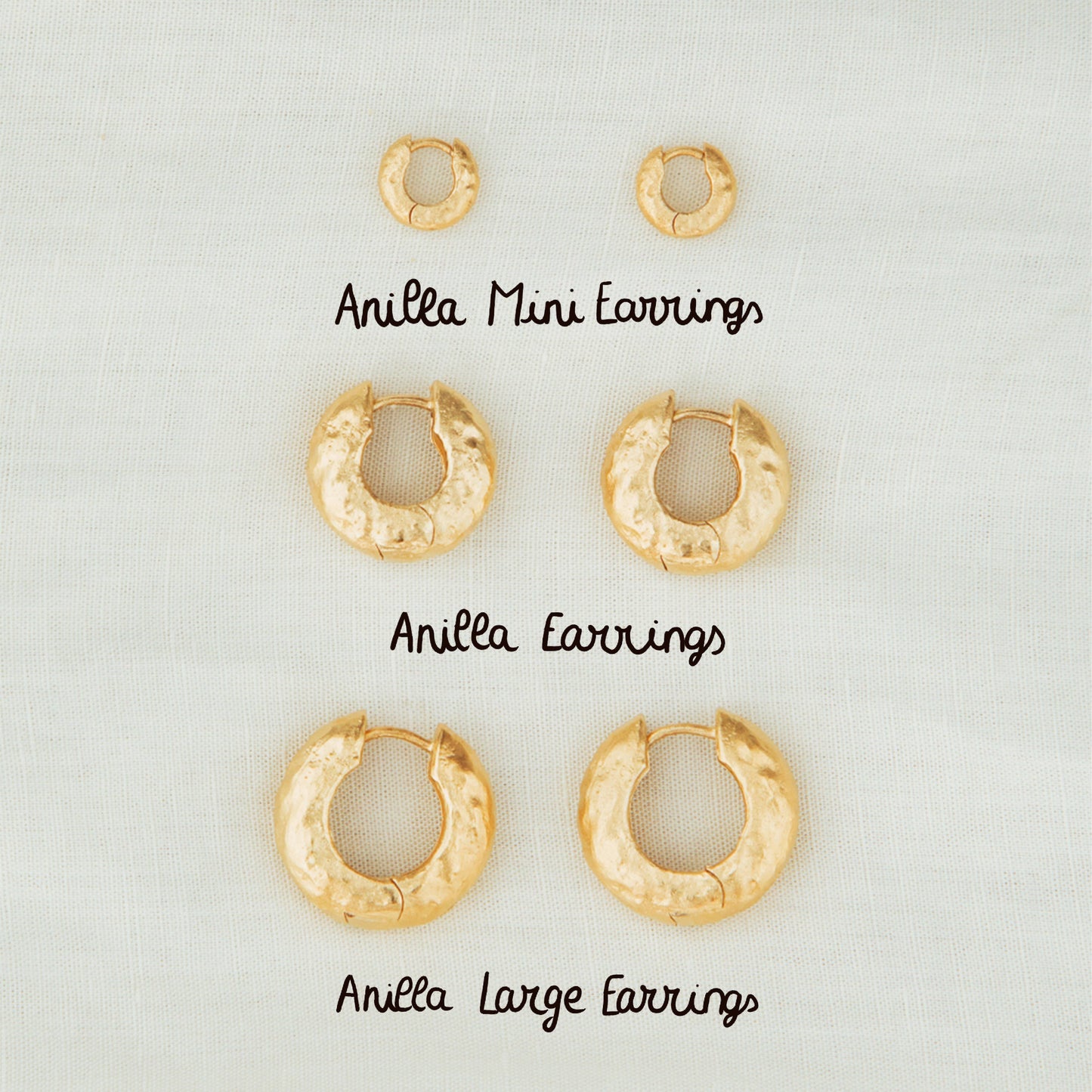 Agapée Jewelry - Anilla Earrings