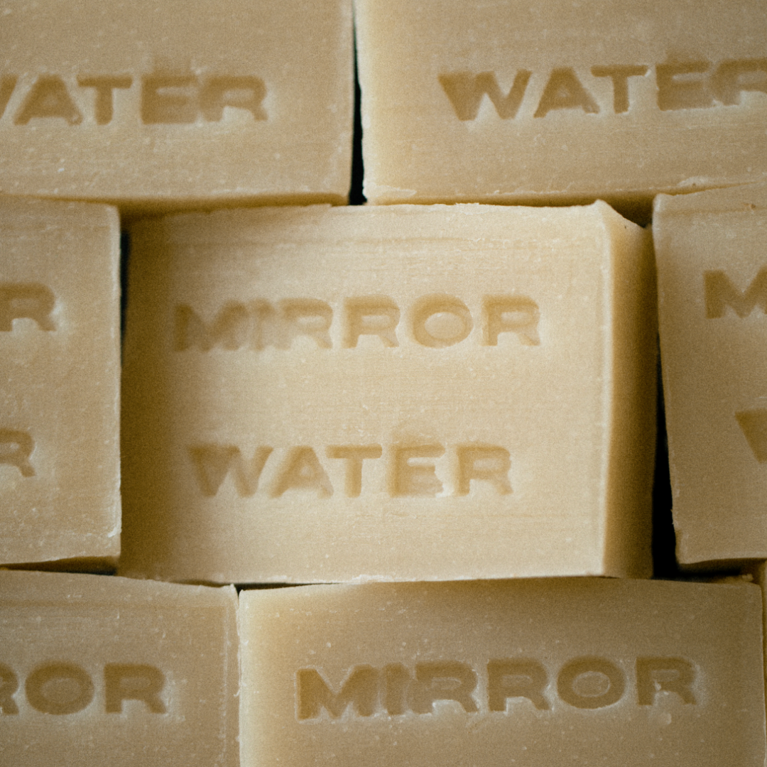 Mirror Water - BUTTER BRICK Solid Face and Body Cleanser