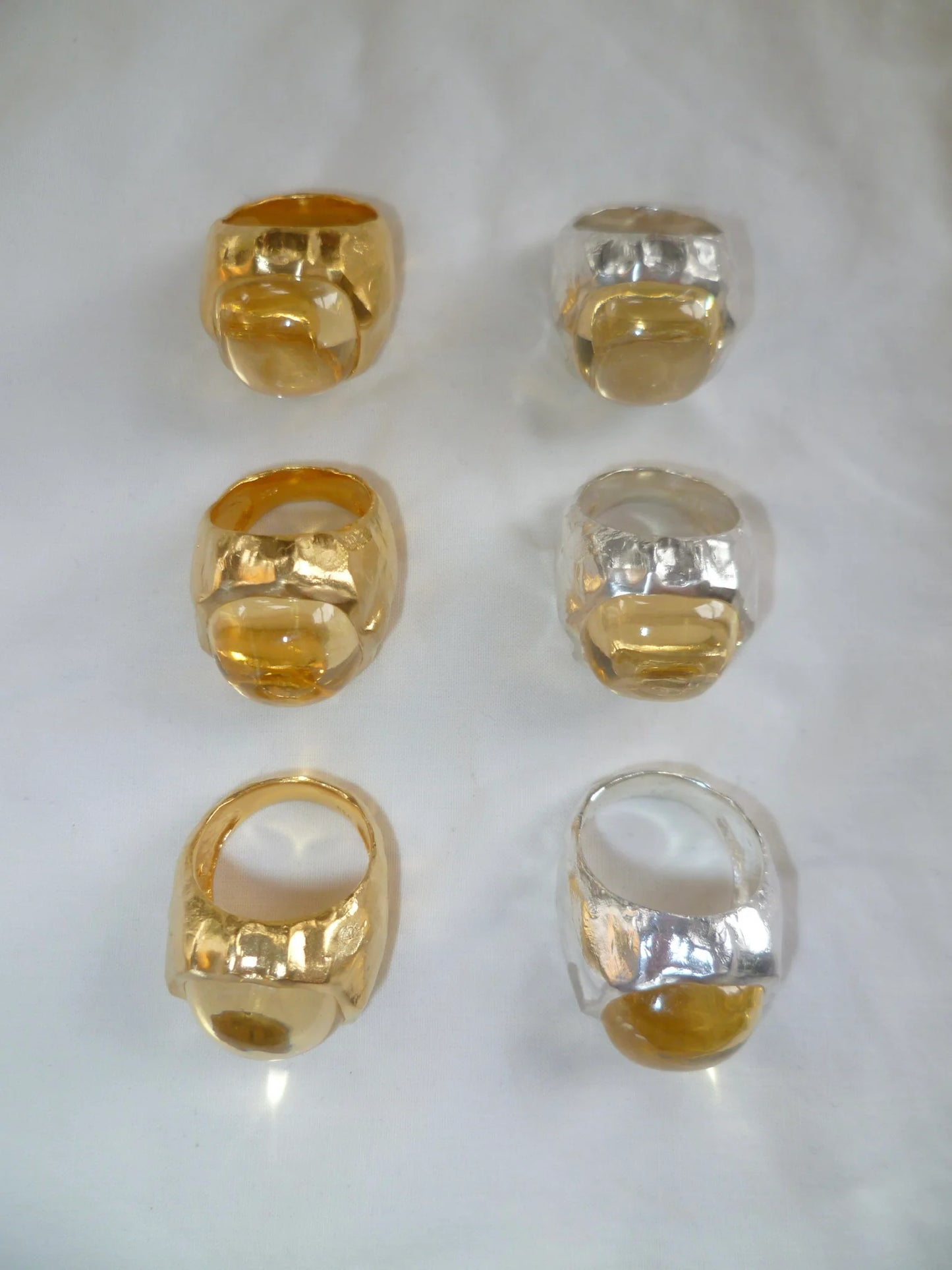 Tyger by the Tail - Petra Ring, Gold