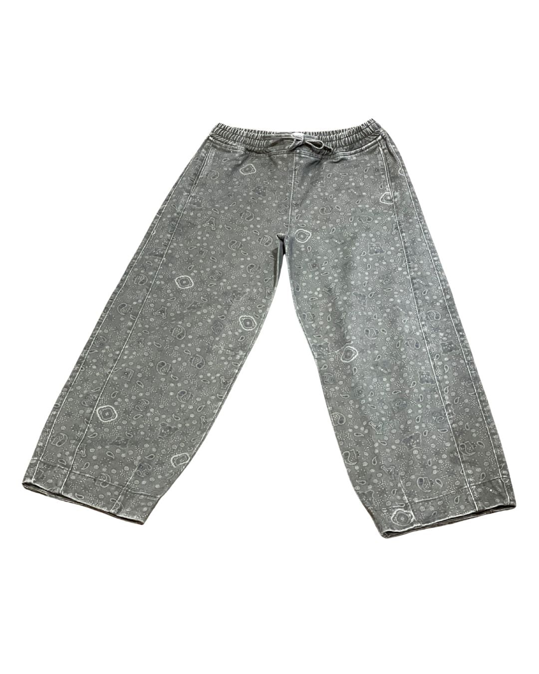Damson Madder - Felix Jeans, Paisley Overdye