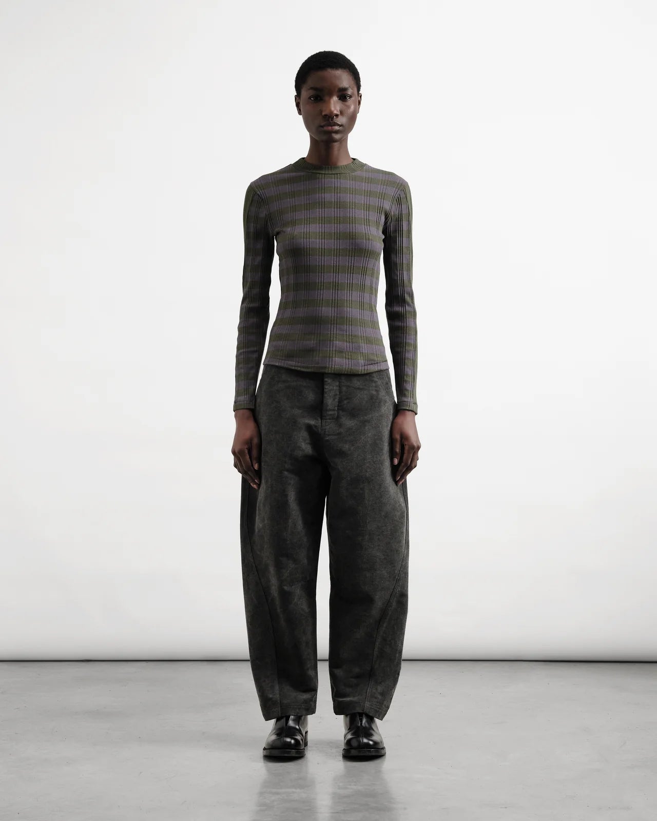 YMC - Twisted Seam Jean, Charcoal