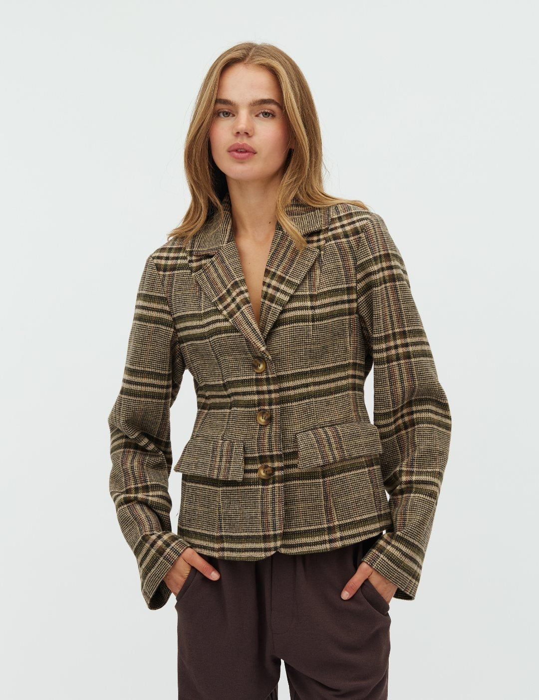 MbyM - Beratti Blazer, Check