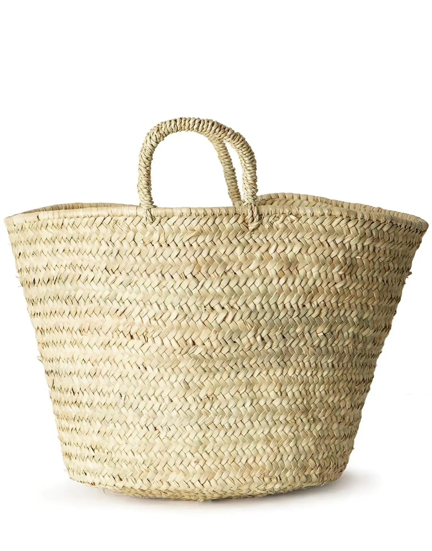 Marrakesh Living - Handmade Shopping Basket