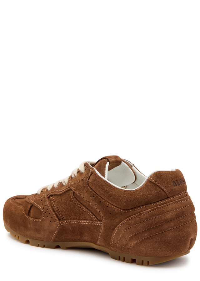 Alohas - Tb.56 Suede Brown Leather Sneakers