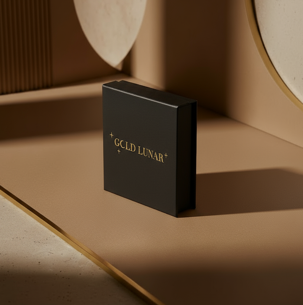 Gold Lunar - Chunky T Bar Chain Necklace