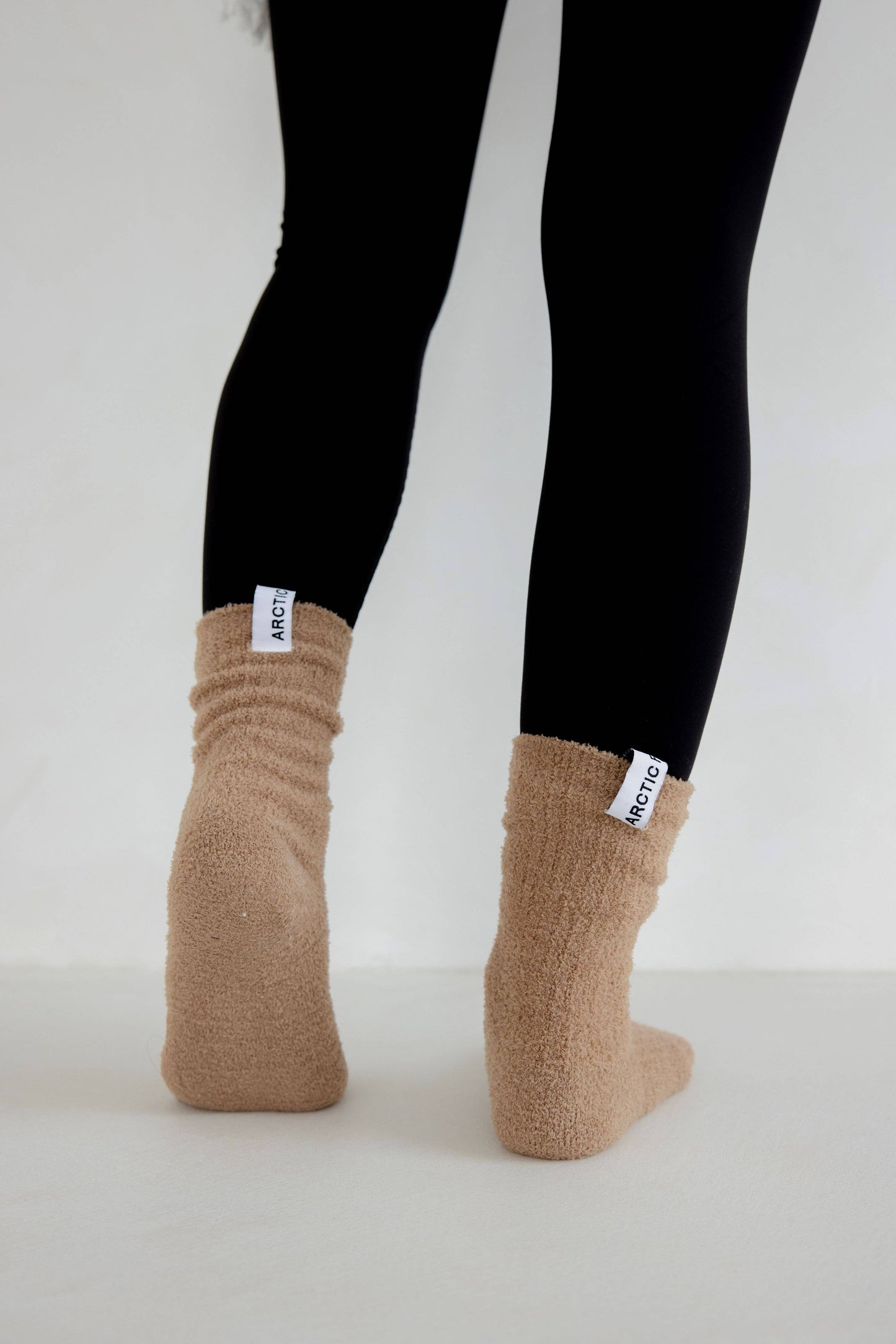 Arctic Fox & Co - Cosy Socks - 100% Recycled - Beige