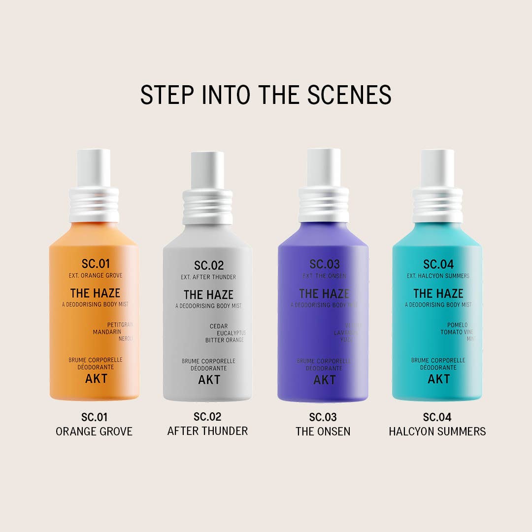 AKT London - The Haze Deodorising Body Mist, SC.05 Columbia Road
