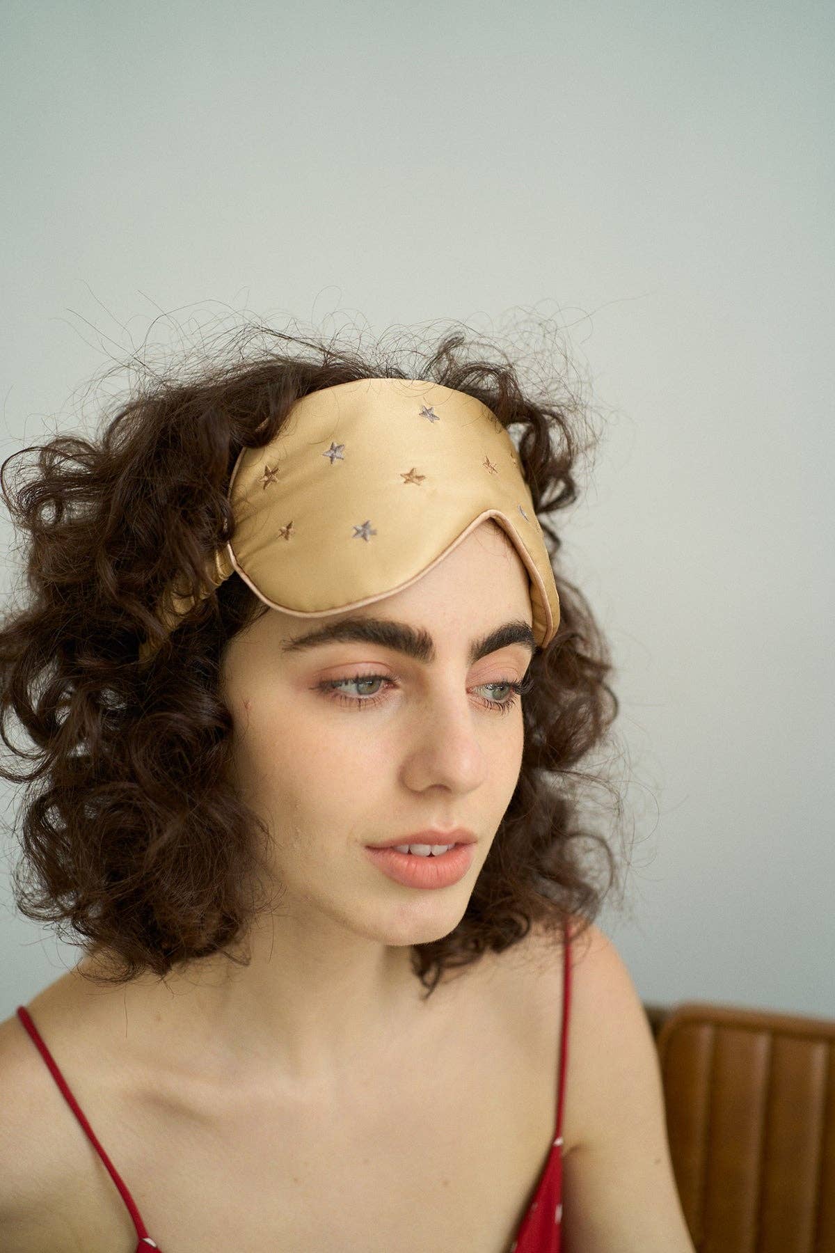 Lost Pattern NYC - Starry Night Silk Sleep Eye Mask