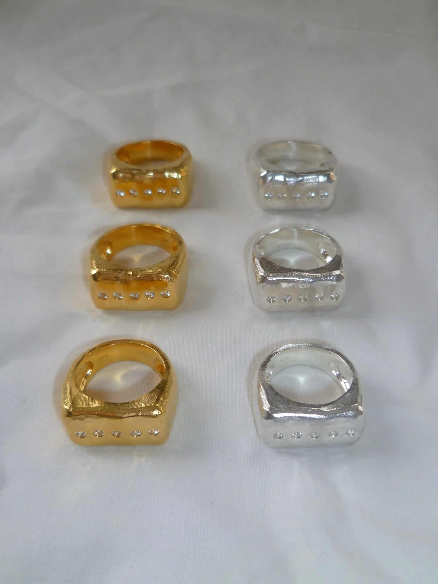 Tyger by the Tail - Ella Ring, Silver