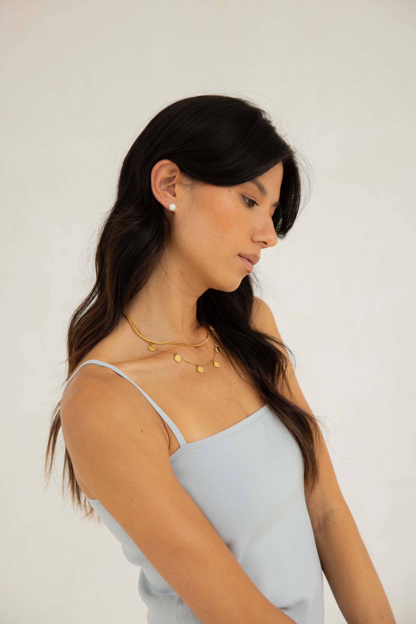 Arctic Fox & Co - The Gold Box Chain Necklace