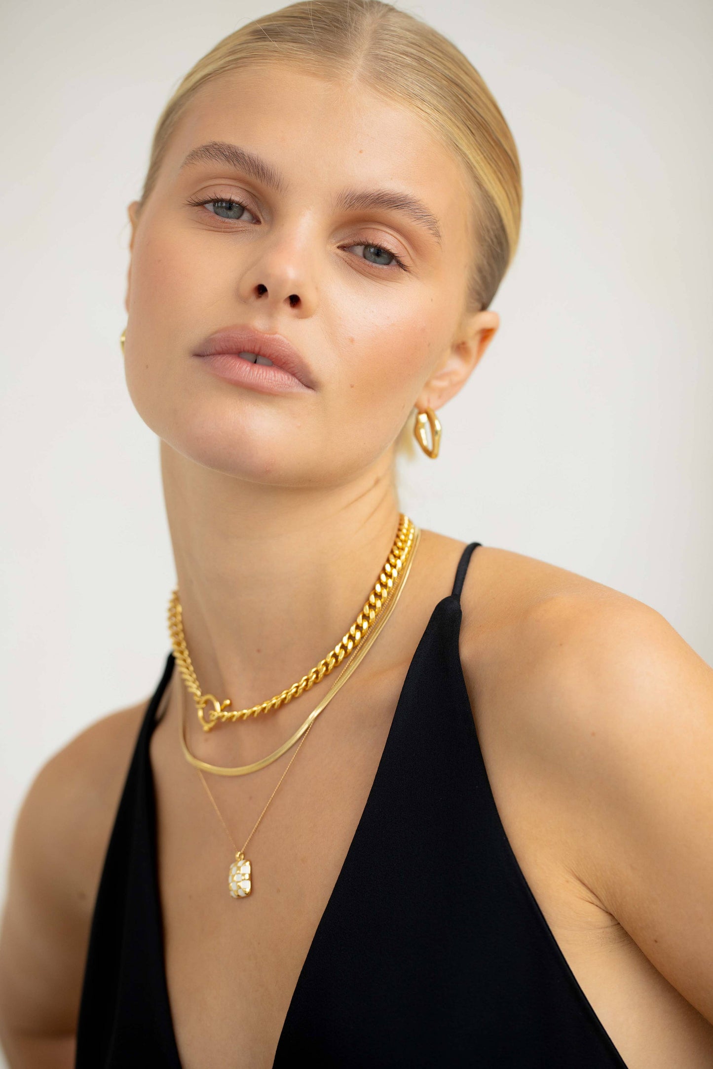 Arctic Fox & Co - The Snake Chain Necklace, Gold