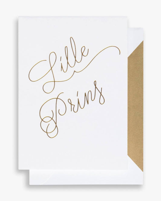 Cardsome -  Lille Prins Card GREETING CARDS A6