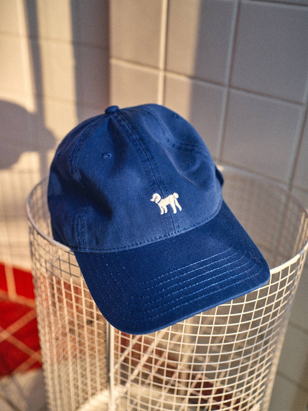 Lost Pattern NYC - Pan Pan Baseball Cap, Royal Blue