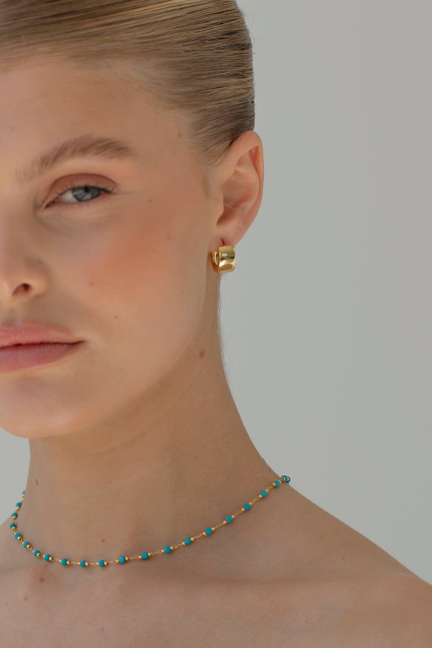 Arctic Fox - ZOE - Easy Everyday Hoop Earrings