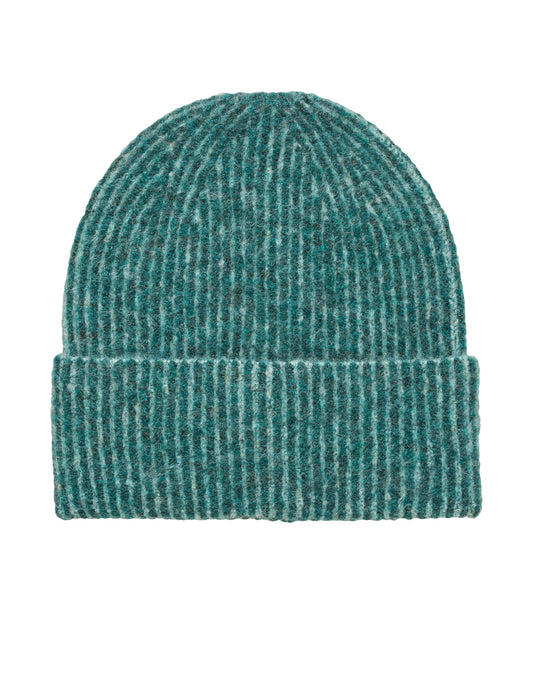 MbyM - Hevelyn Beanie, Mediterra Aqua Stripe