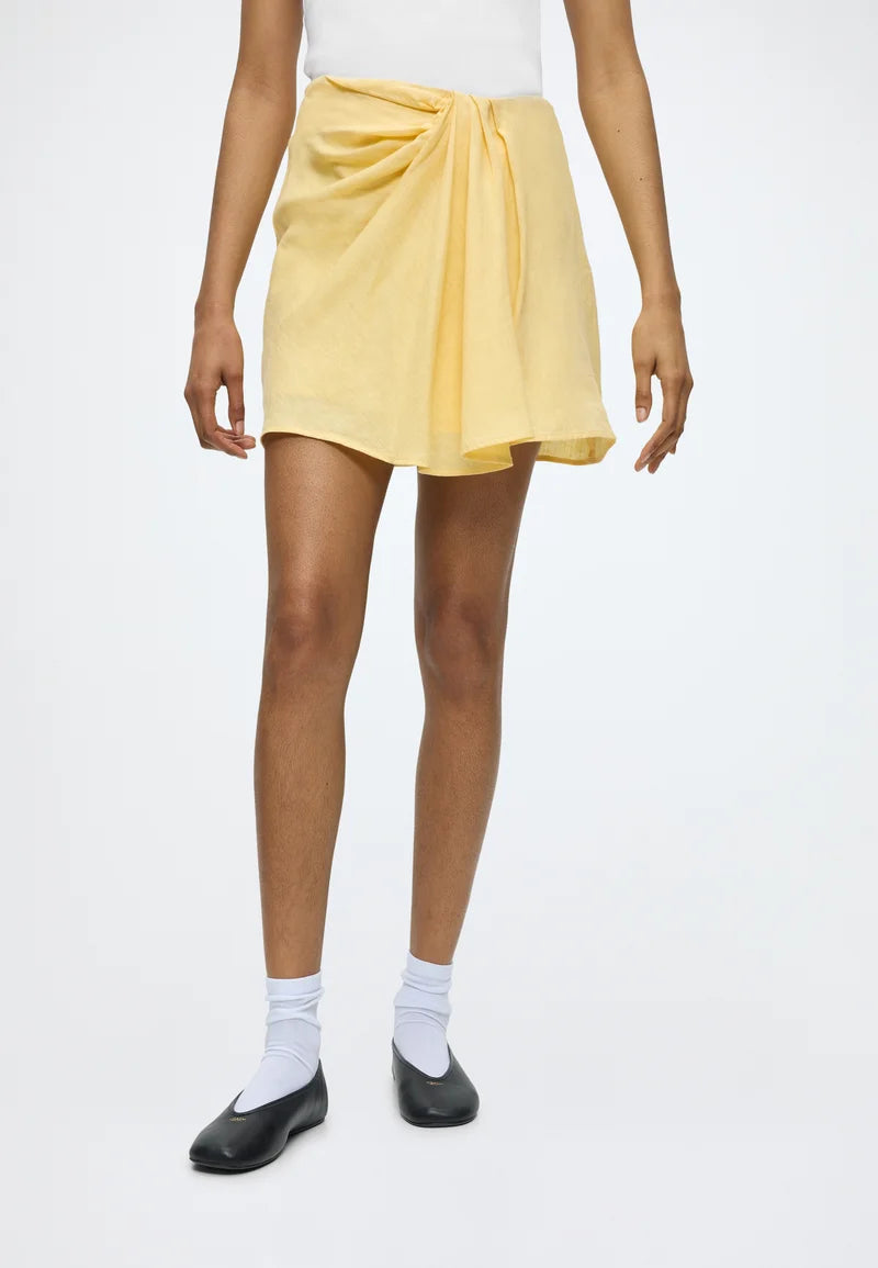 Samsøe Samsøe - Saiben Skirt, Straw