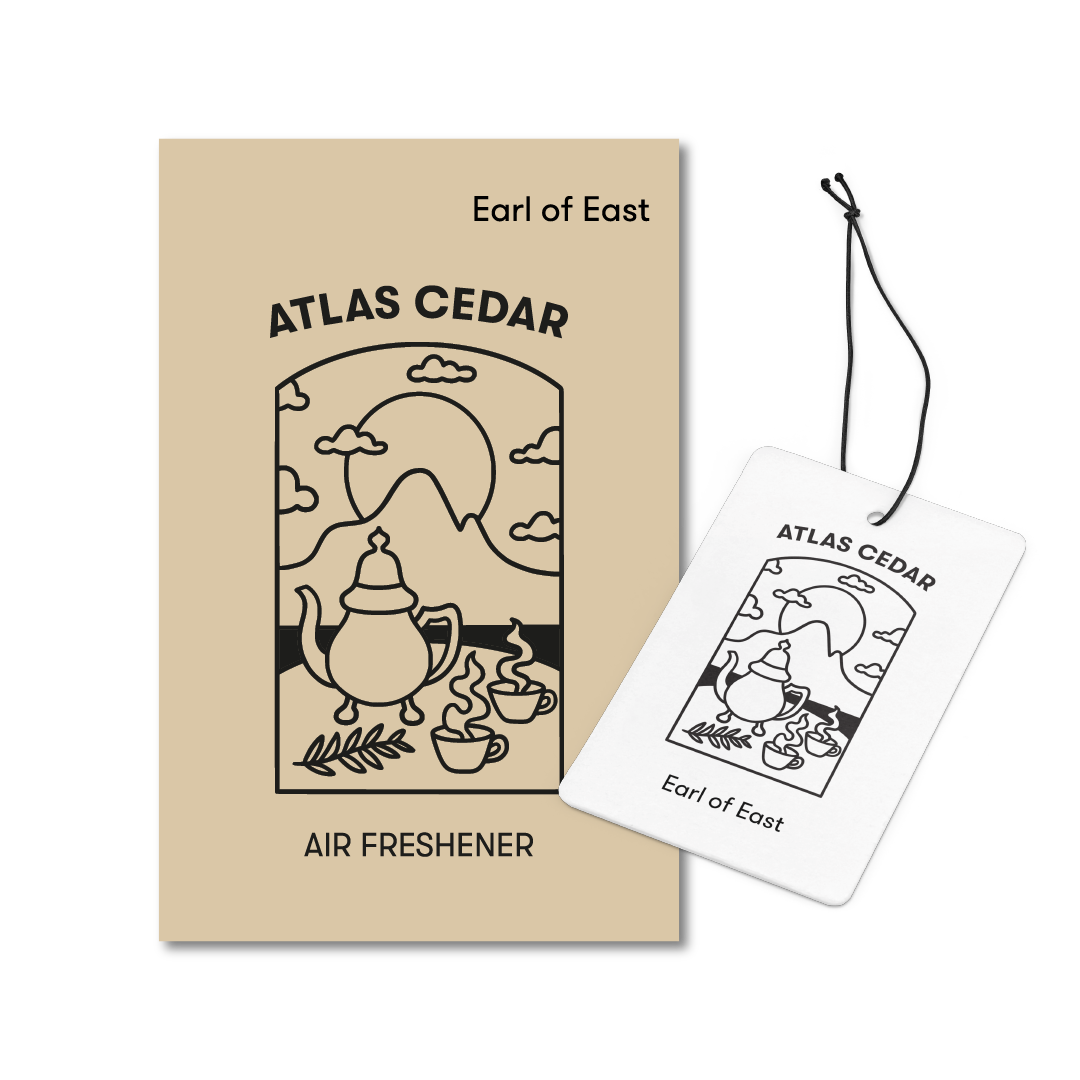Earl of East - Air Freshener, Atlas Cedar