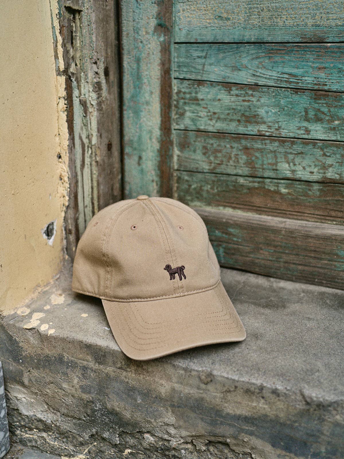 Lost Pattern NYC - Pan Pan Baseball Cap, Light Khaki
