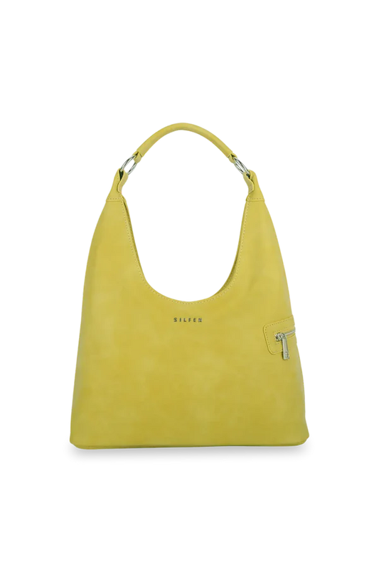 Silfen - Lola Shoulder Bag, Chartreuse