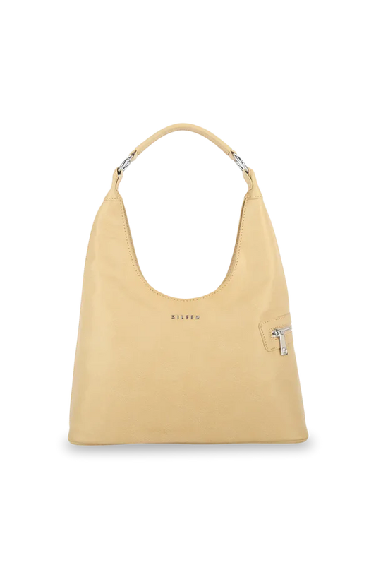 Silfen - Lola Shoulder Bag, Sand
