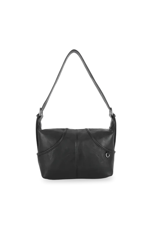 Silfen - Joan Shoulder Bag, Black