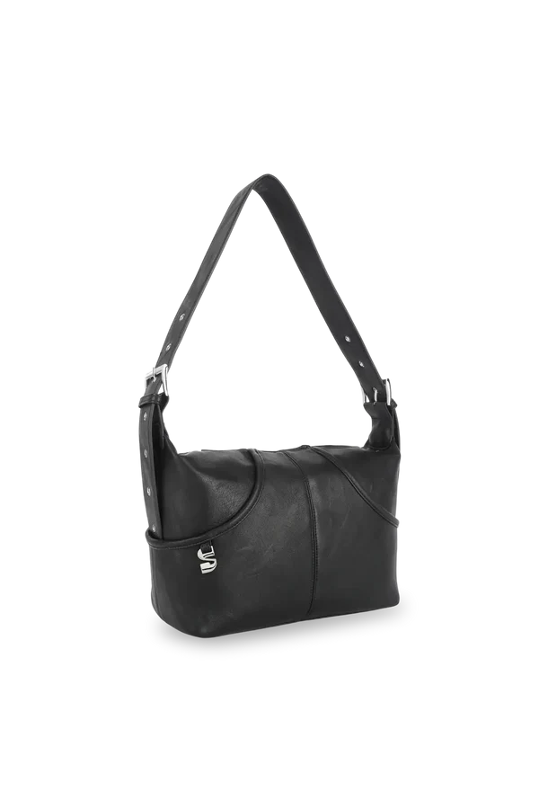 Silfen - Joan Shoulder Bag, Black