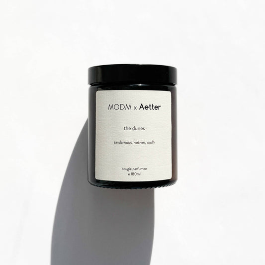 MODM - 'the dunes' scented candle - 180ml