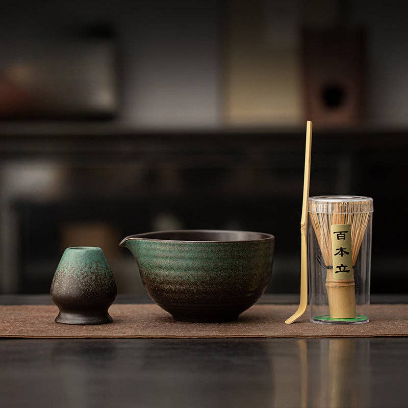 Gohobi - Ceramic Matcha Set 057