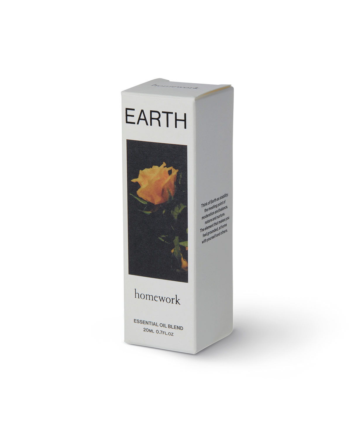 Homework - Earth, Essential Oil Blend