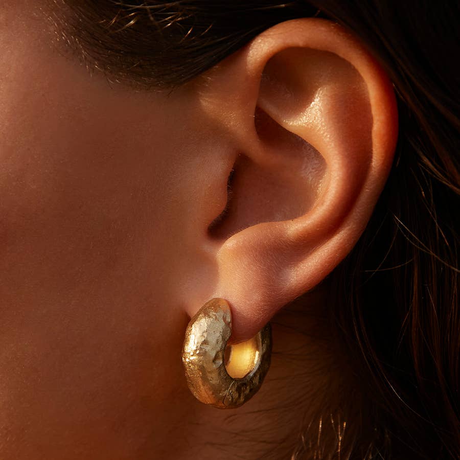 Agapée Jewelry - Anilla Large Earrings