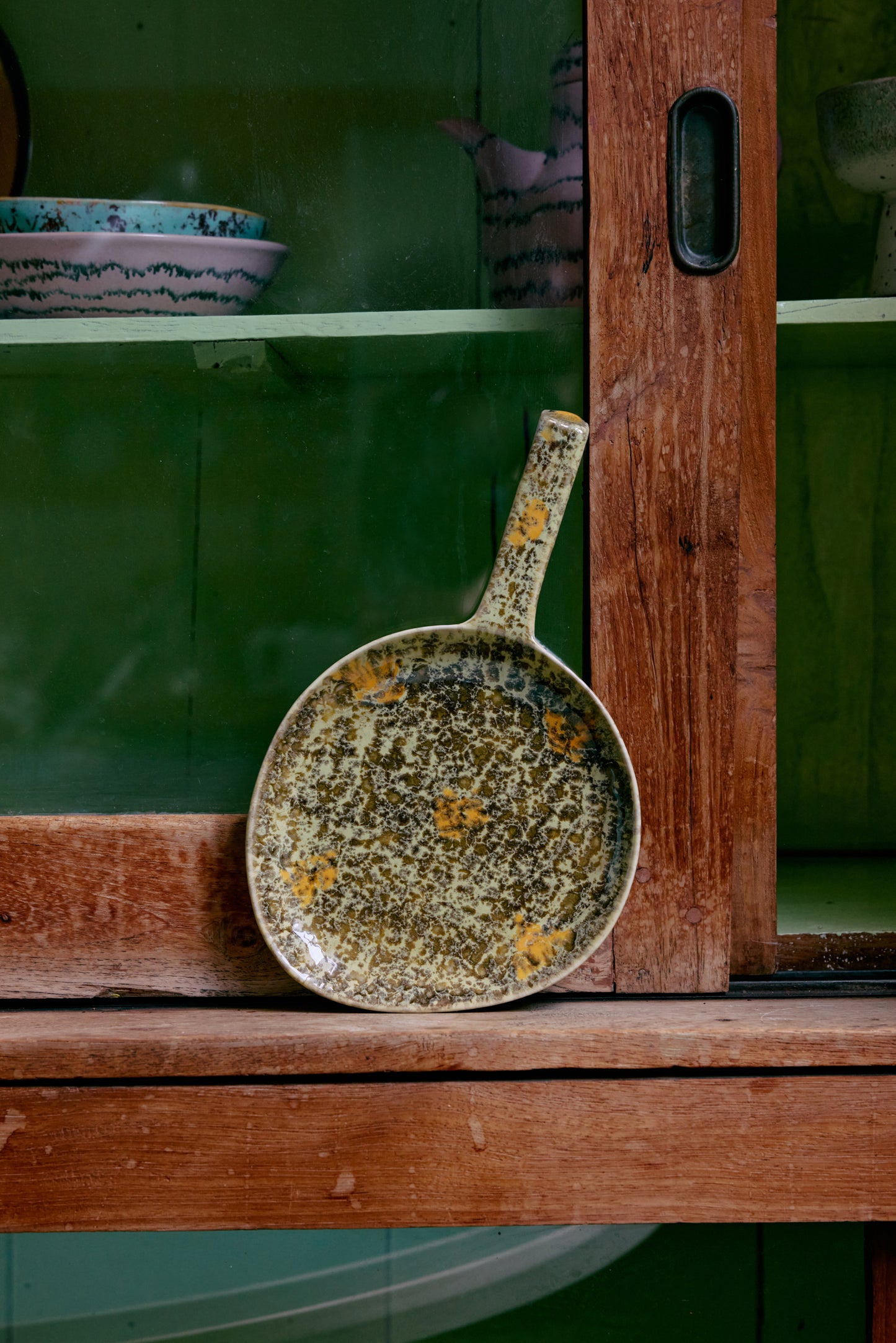 HKLIVING - 70’s Ceramics: Platter, Fjord