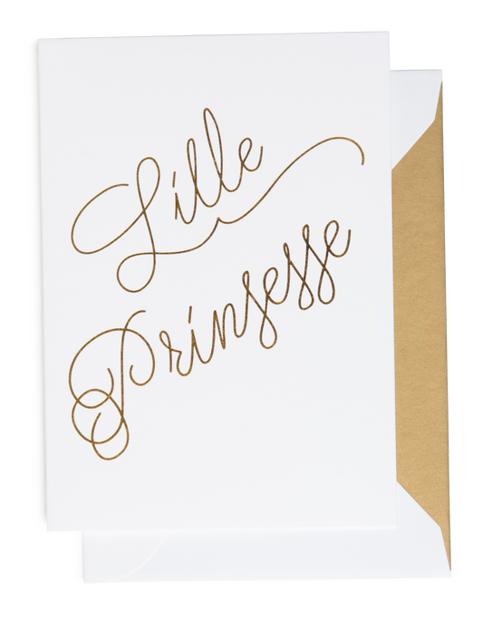 Cardsome - Lille Prinsesse GREETING CARD A6