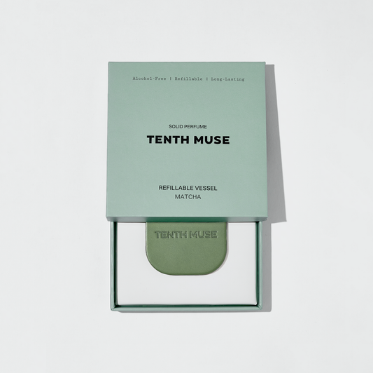Tenth Muse - Refillable Vessel - Matcha