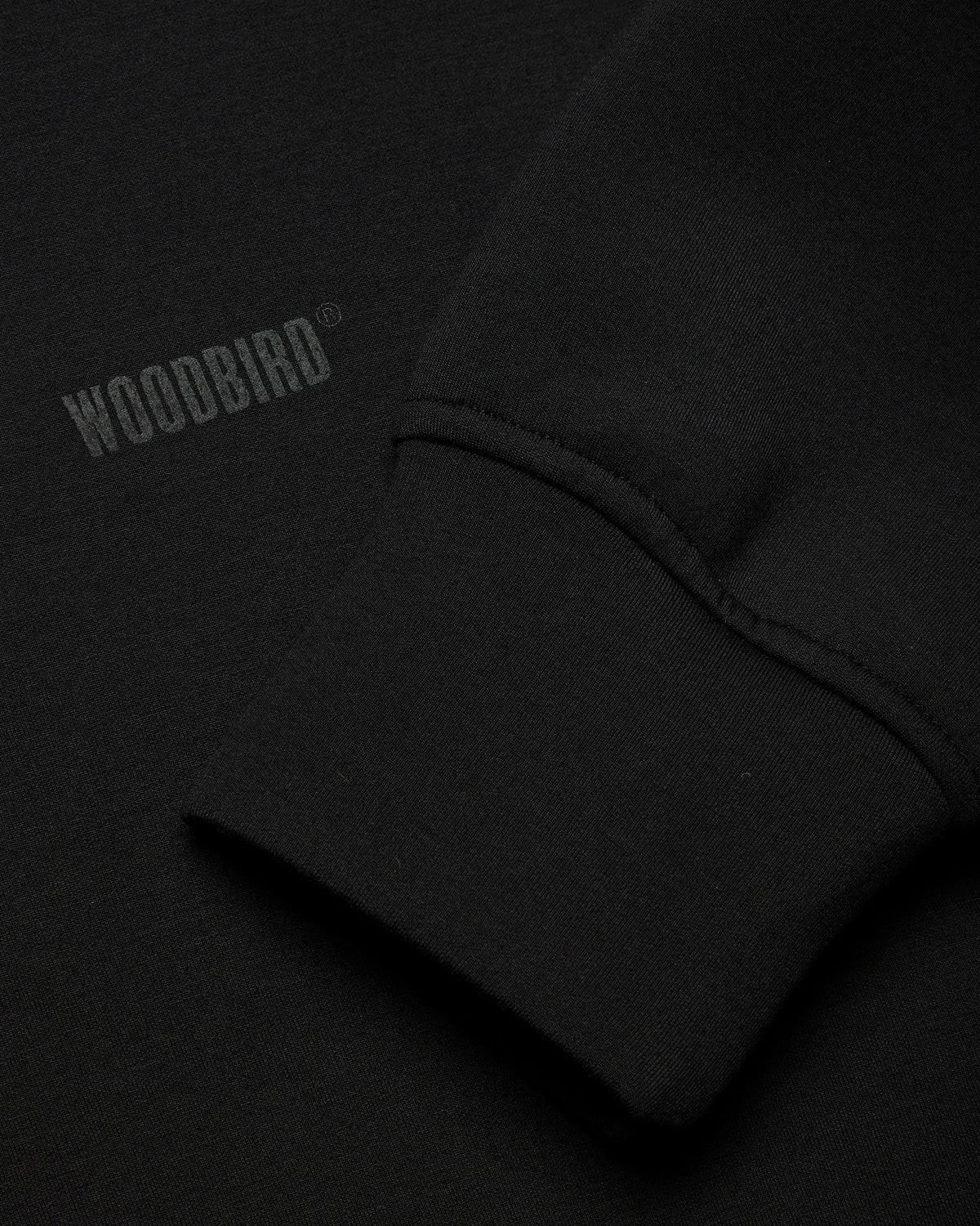 WOODBIRD - Fuku Scuba Crew, Black
