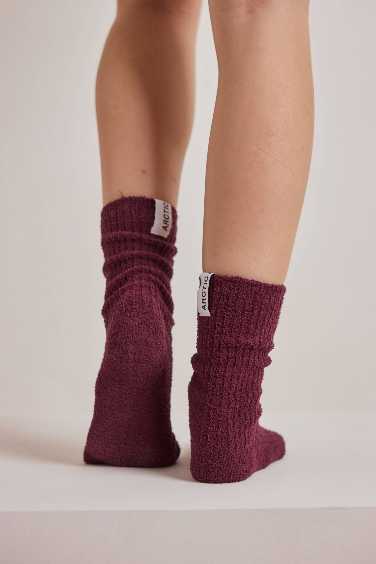 Arctic Fox & CO. - Cosy Socks, Cherry Lacquer