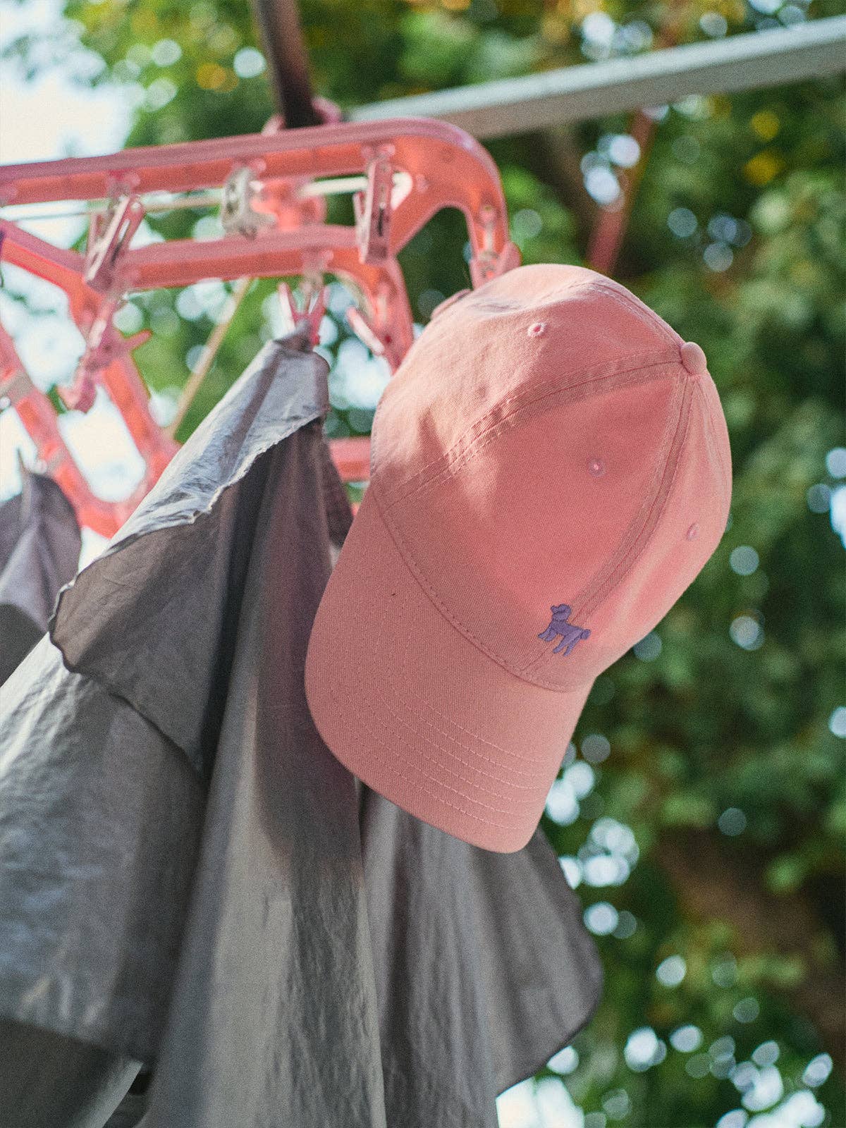Lost Pattern NYC - Pan Pan Baseball Cap, Light Pink