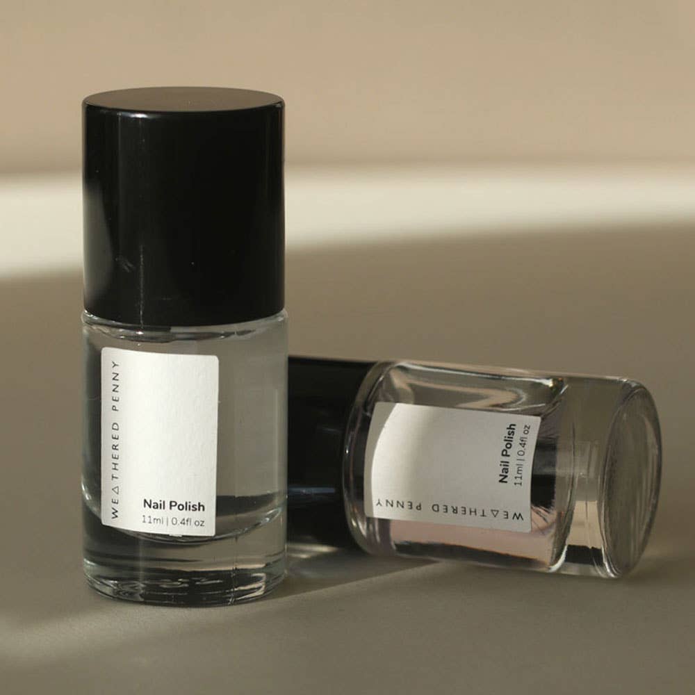 A Weathered Penny - Vegan & Non Toxic Nail Polish - Base Coat W/Vitamins